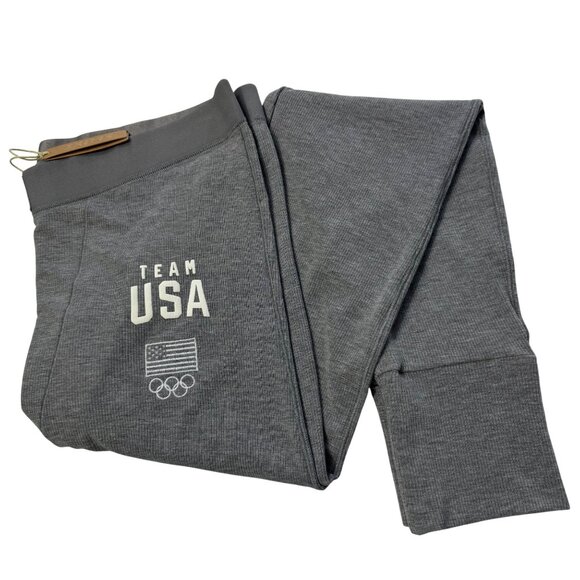 SKIMS Soft Lounge Leggings Team USA Olympic Capsule Heather Gray 2X - Picture 4 of 11